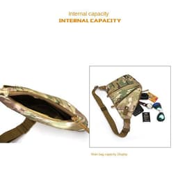 image-Chest Bags Camouflage Tactical Bag Single Shoulder Bags for Men