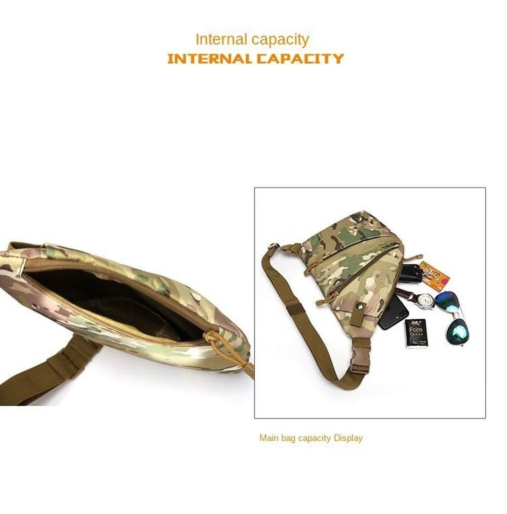 image-Chest Bags Camouflage Tactical Bag Single Shoulder Bags for Men