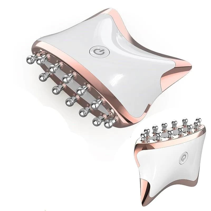image-EMS Microcurrent Guasha LED Light Face Neck Body Lifting Anti-Wrinkle