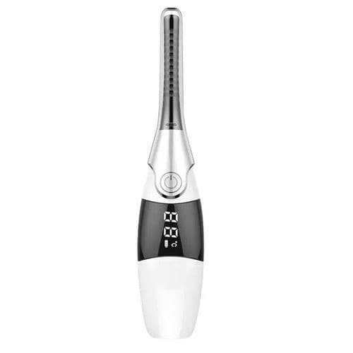 image-Heated Lash Curler USB Rechargeable Electric Eyelash Curler Wand