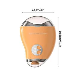 image-Electric Nail Cutter For People Mango Shape Toe Nails Cutter 3-Speed
