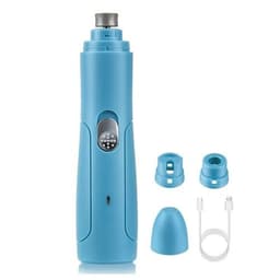image-Pet Nail Grinder Rechargeable USB Dog Nail Clippers Painless Electric