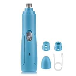 image-Pet Nail Grinder Rechargeable USB Dog Nail Clippers Painless Electric