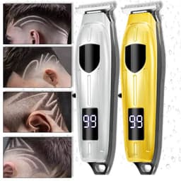 image-Hair Clipper Set Electric Hair Trimmer Cordless Shaver