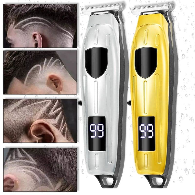 image-Hair Clipper Set Electric Hair Trimmer Cordless Shaver