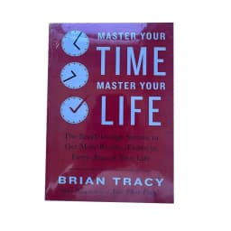 image-Master Your Time Master Your Life By Brian Tracy in English Paper Book