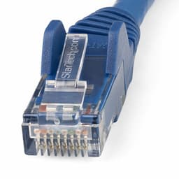 image-UTP Category 6 Rigid Network Cable Startech N6LPATCH2MBL 2 m 2 m Blue