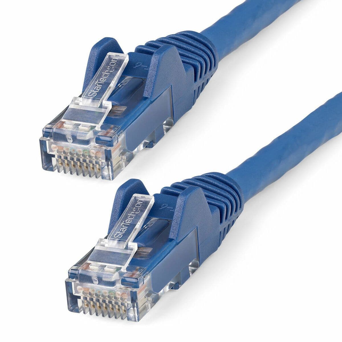 image-UTP Category 6 Rigid Network Cable Startech N6LPATCH3MBL 3 m