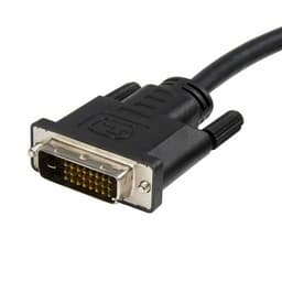 image-DisplayPort to DVI Cable Startech DP2DVIMM10 Black