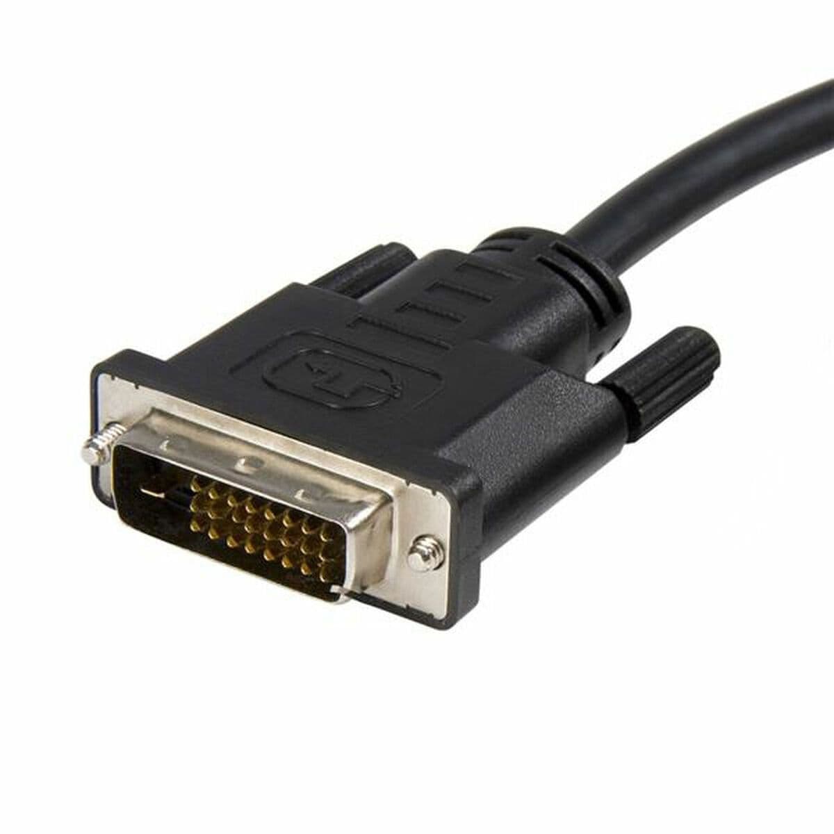 image-DisplayPort to DVI Cable Startech DP2DVIMM10 Black