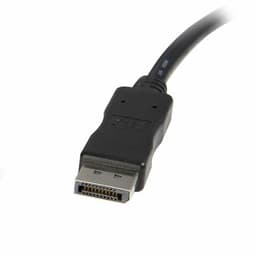 image-DisplayPort to DVI Cable Startech DP2DVIMM10 Black