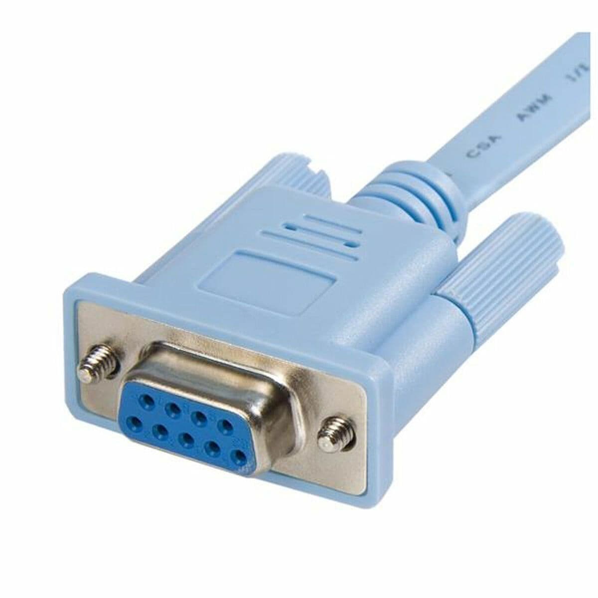 image-UTP Category 6 Rigid Network Cable Startech DB9CONCABL6 1,8 m