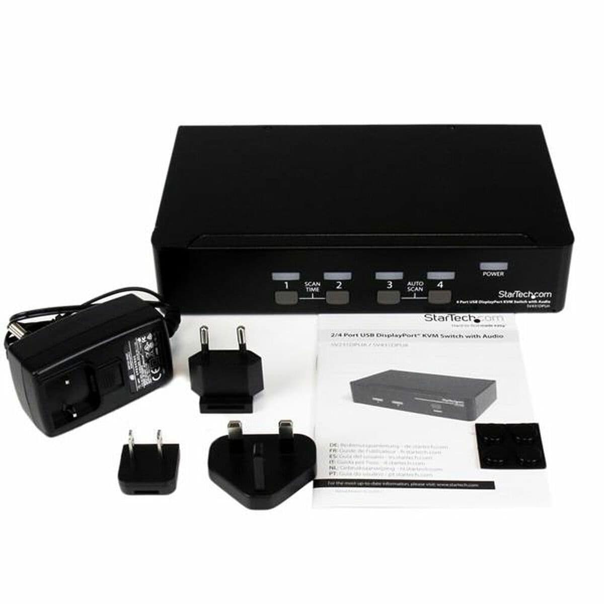 image-KVM switch Startech SV431DPUA