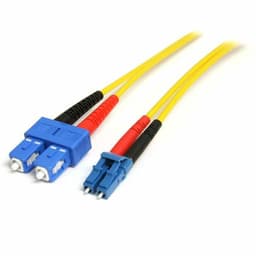 image-Fibre optic cable Startech SMFIBLCSC1 1 m