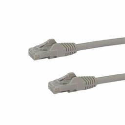 image-UTP Category 6 Rigid Network Cable Startech N6PATC15MGR 5 m