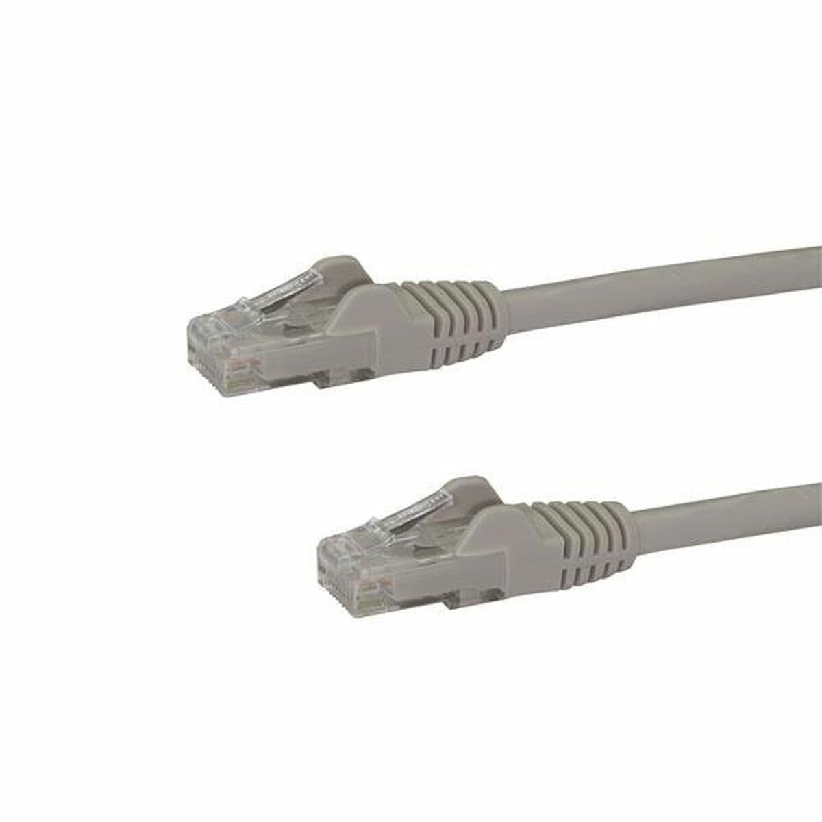 image-UTP Category 6 Rigid Network Cable Startech N6PATC15MGR 5 m