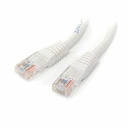 image-UTP Category 6 Rigid Network Cable Startech M45PAT15MWH 5 m 15 m