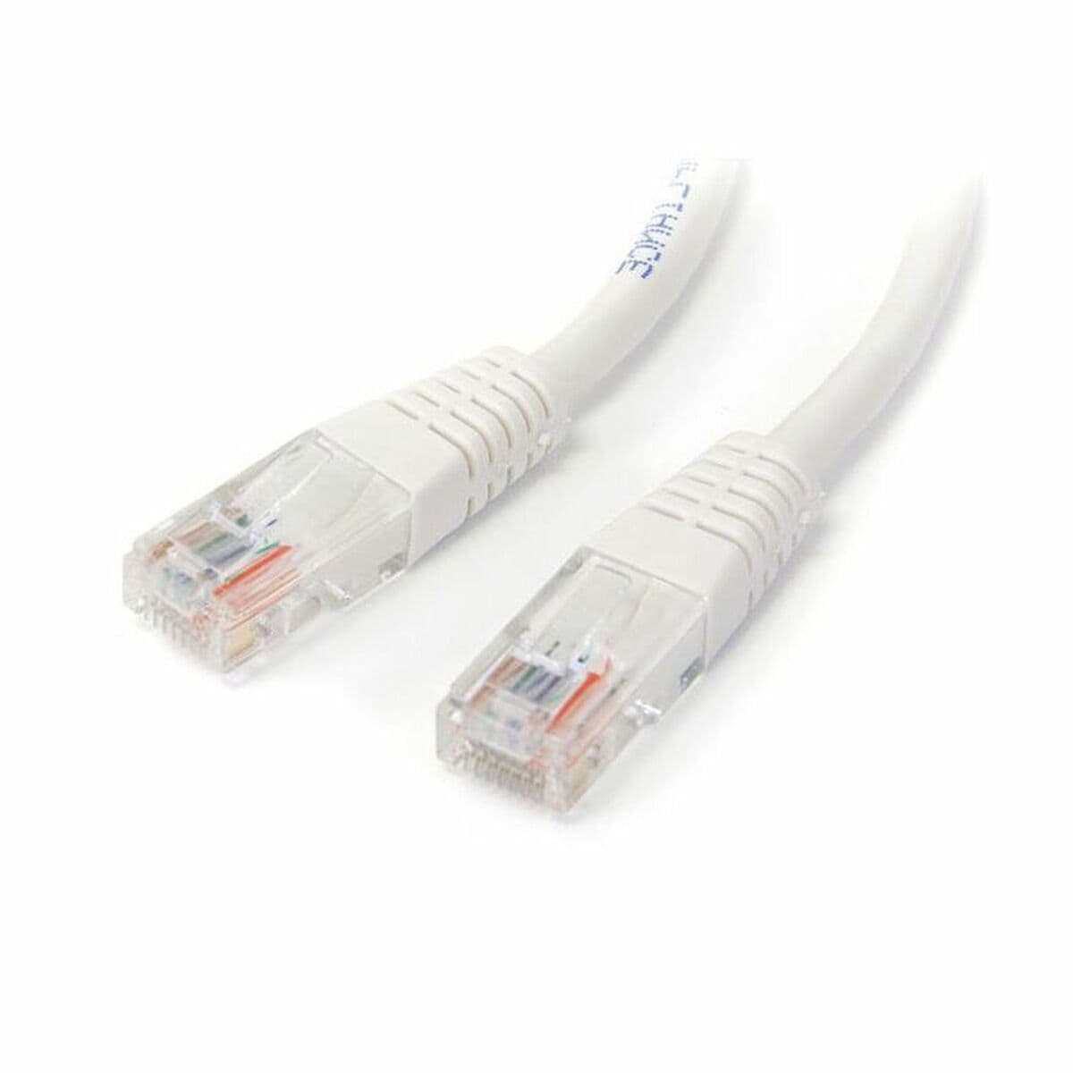 image-UTP Category 6 Rigid Network Cable Startech M45PAT15MWH 5 m 15 m
