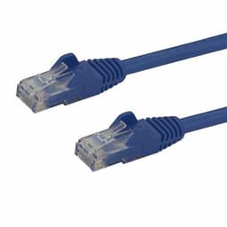 image-UTP Category 6 Rigid Network Cable Startech N6PATC5MBL 5 m