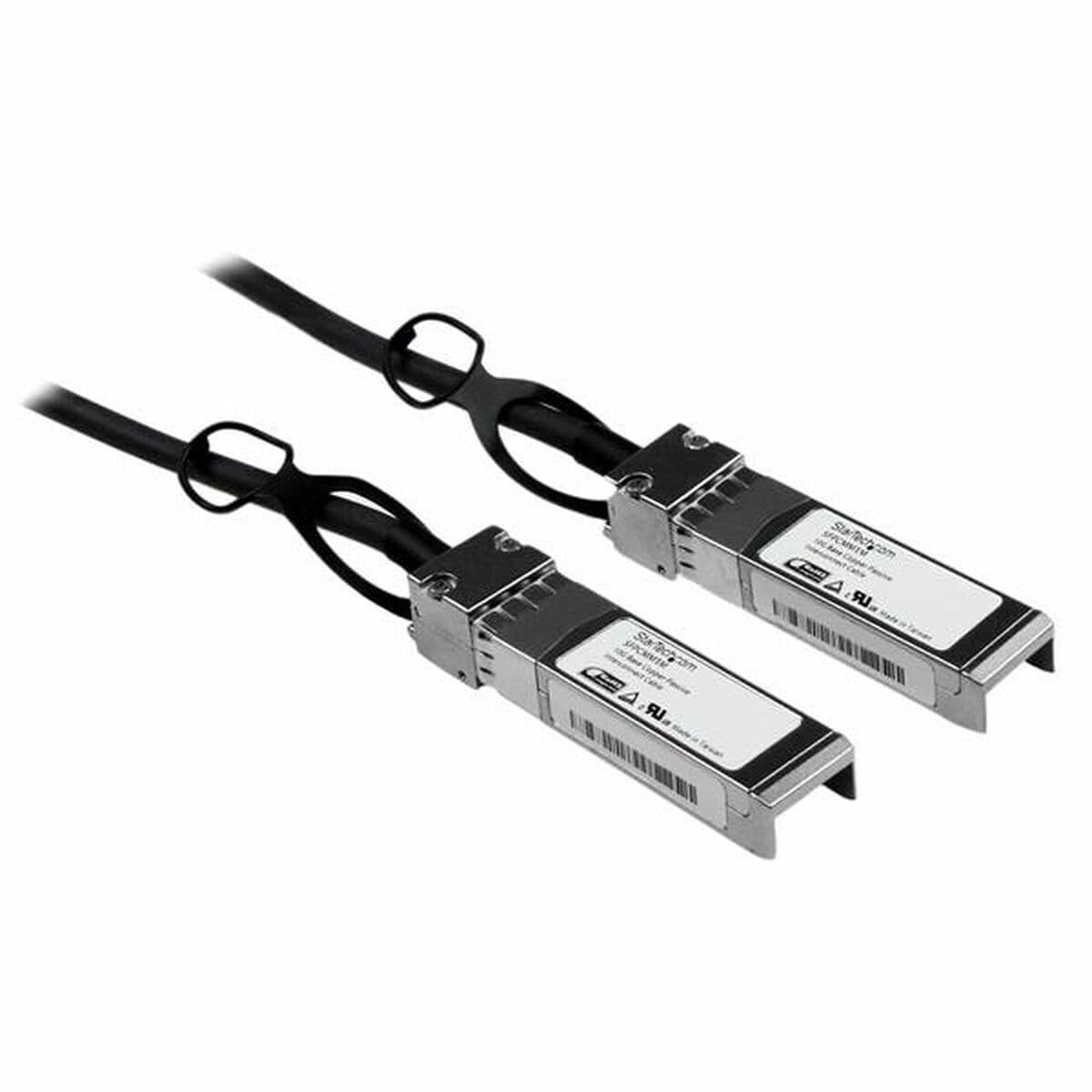 image-Fibre optic cable Startech SFPCMM1M 1 m