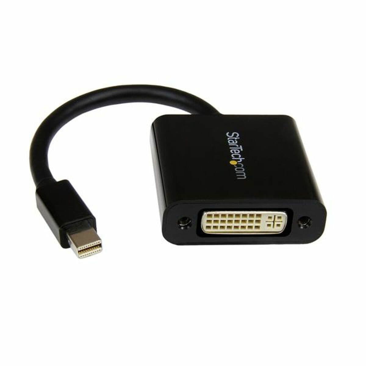image-Mini DisplayPort to DVI Adapter Startech V932294 Black
