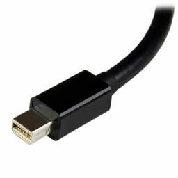 image-Mini DisplayPort to DVI Adapter Startech V932294 Black