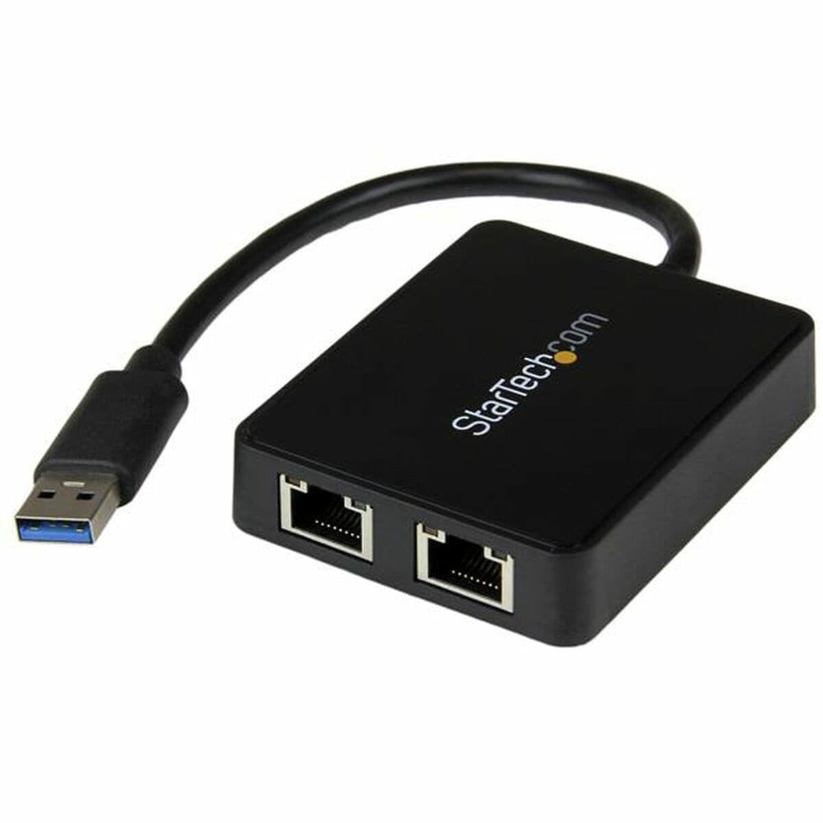 image-Network Adaptor Startech USB32000SPT