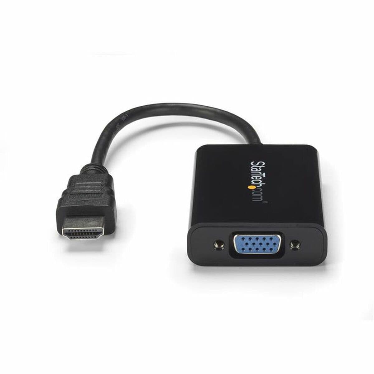 image-HDMI Adapter Startech HD2VGAA2 1920 x 1080 px