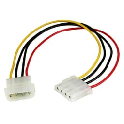 image-Power Cord Startech LP4POWEXT12