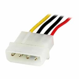 image-Power Cord Startech LP4POWEXT12