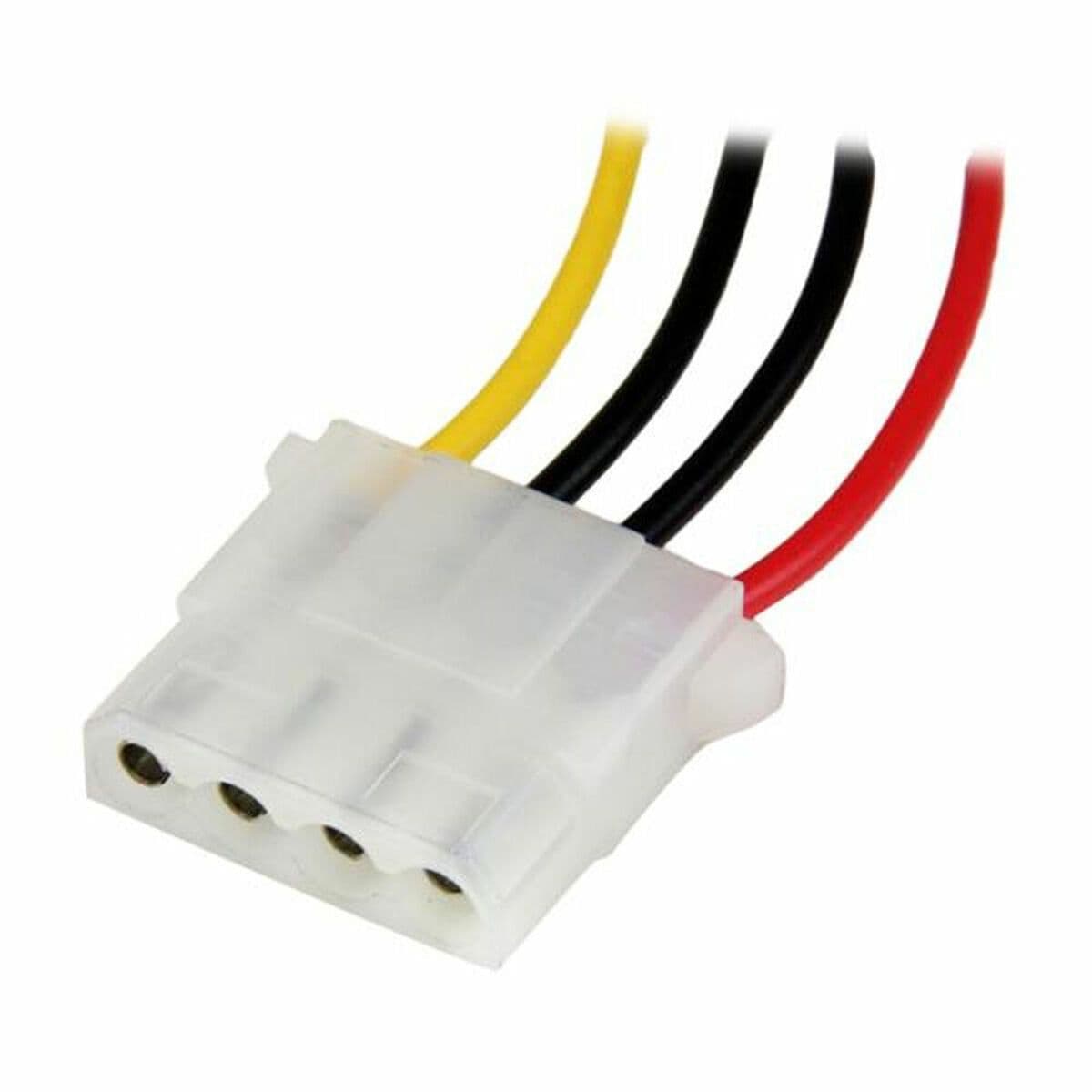 image-Power Cord Startech LP4POWEXT12
