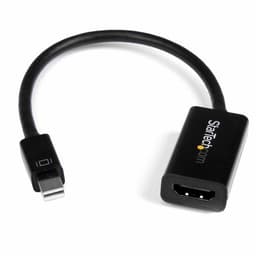 image-DisplayPort to HDMI Adapter Startech MDP2HD4KS Black