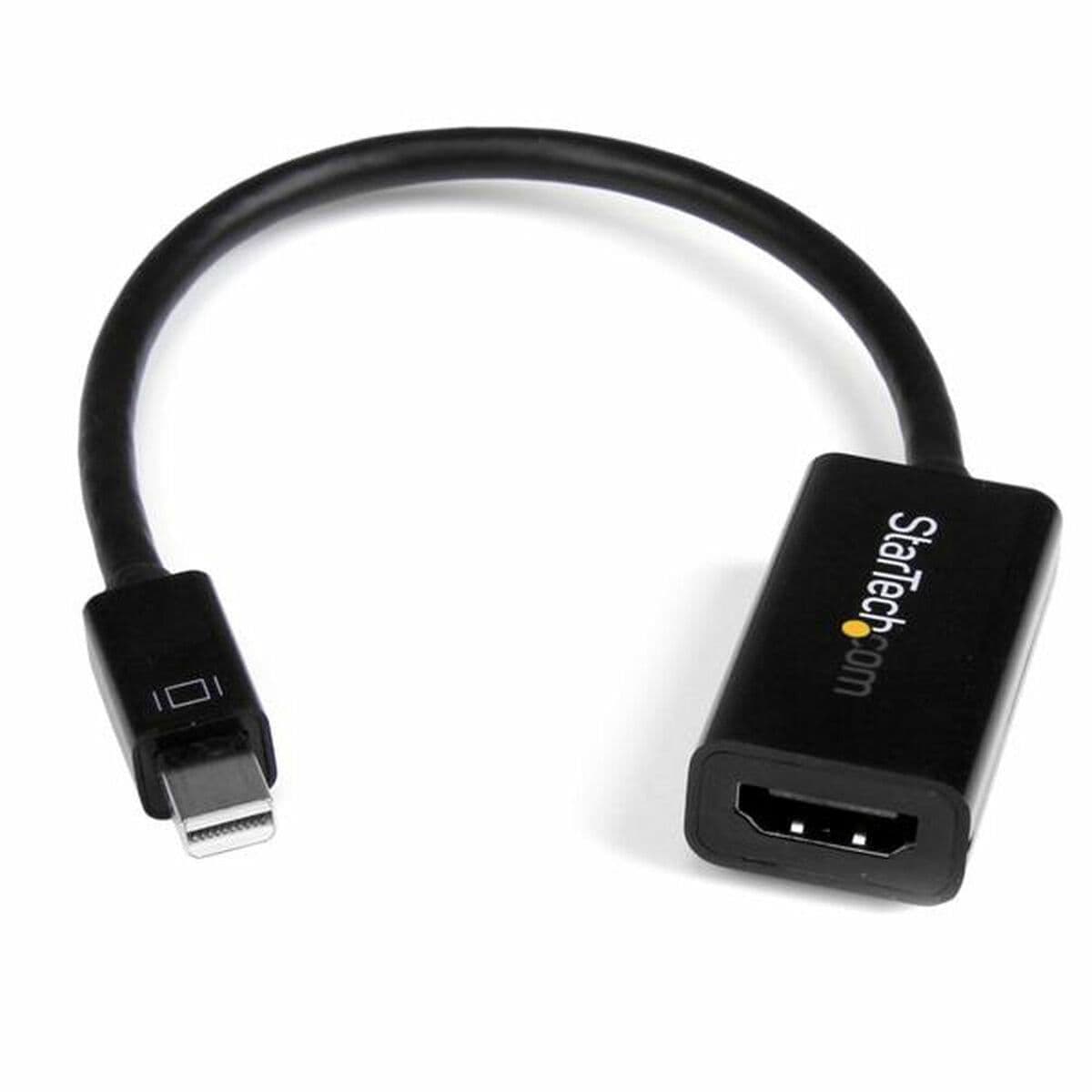 image-DisplayPort to HDMI Adapter Startech MDP2HD4KS Black