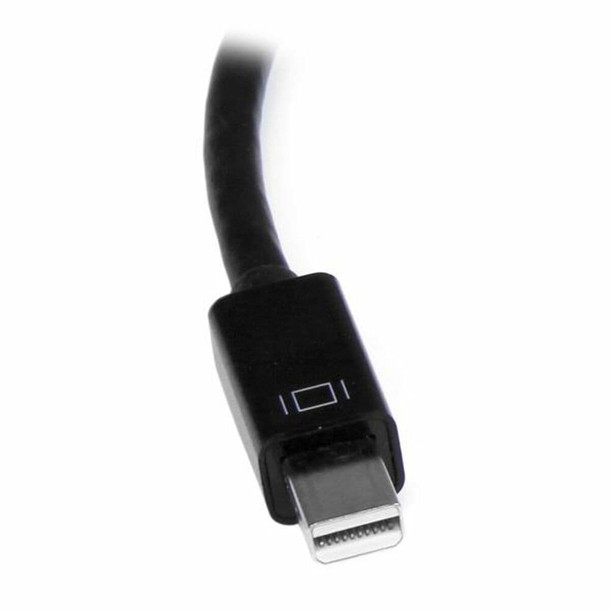 image-DisplayPort to HDMI Adapter Startech MDP2HD4KS Black