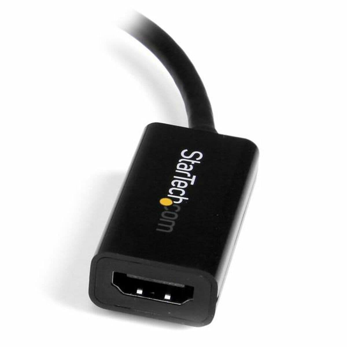 image-DisplayPort to HDMI Adapter Startech MDP2HD4KS Black