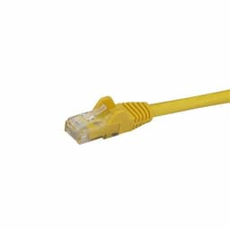 image-UTP Category 6 Rigid Network Cable Startech N6PATC3MYL 3 m