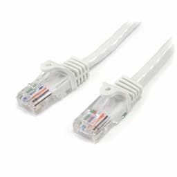image-UTP Category 6 Rigid Network Cable Startech 45PAT3MWH 3 m