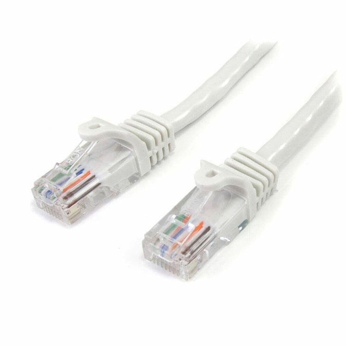 image-UTP Category 6 Rigid Network Cable Startech 45PAT3MWH 3 m
