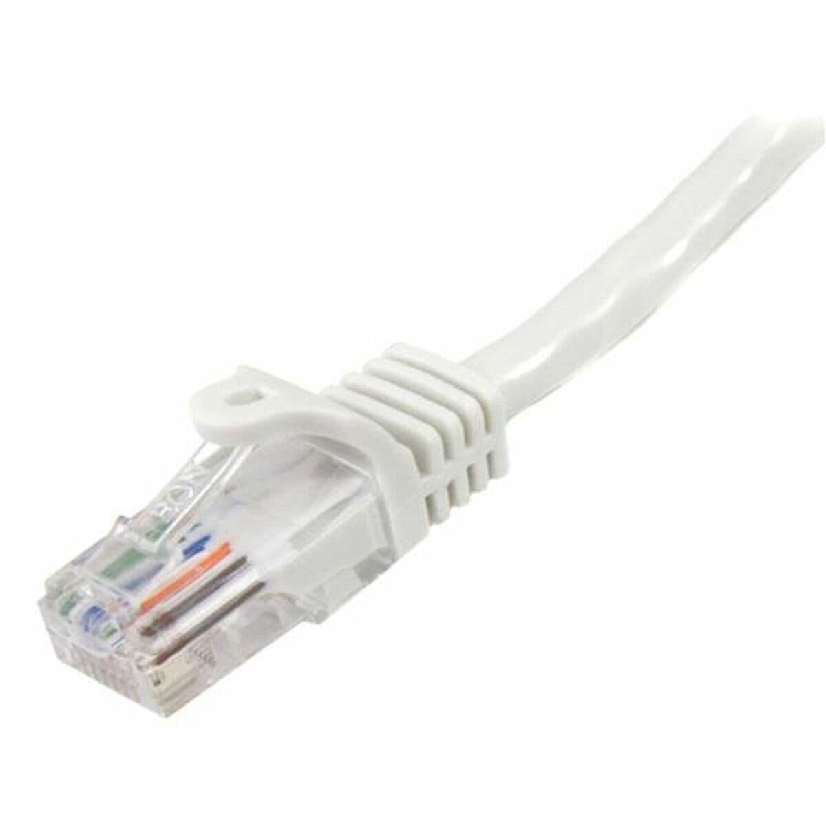 image-UTP Category 6 Rigid Network Cable Startech 45PAT3MWH 3 m