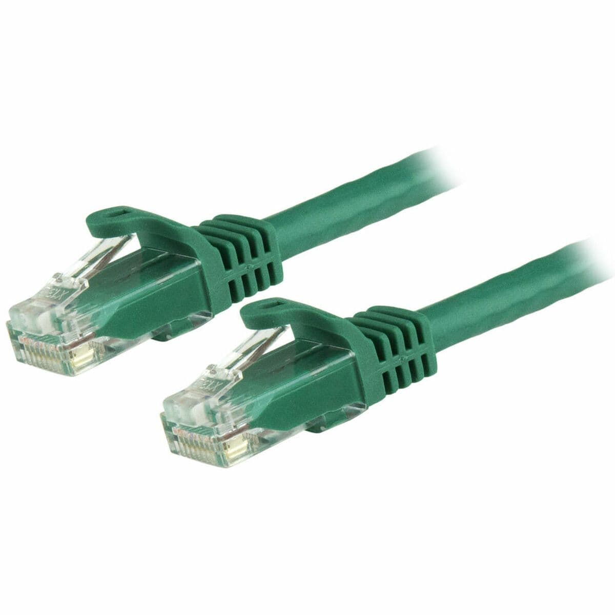 image-UTP Category 6 Rigid Network Cable Startech N6PATC5MGN Green 5 m