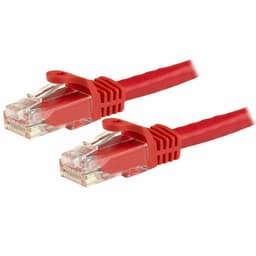 image-UTP Category 6 Rigid Network Cable Startech N6PATC1MRD 1 m
