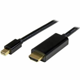 image-Mini DisplayPort to HDMI Adapter Startech MDP2HDMM2MB 4K Ultra HD (2 m)