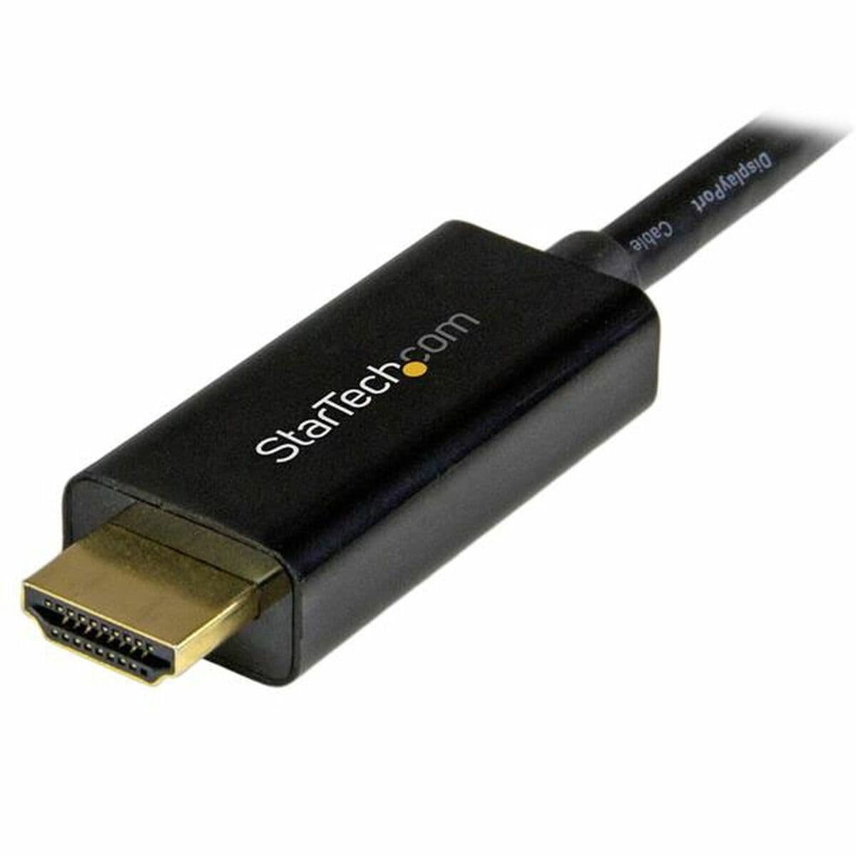 image-Mini DisplayPort to HDMI Adapter Startech MDP2HDMM2MB 4K Ultra HD (2 m)