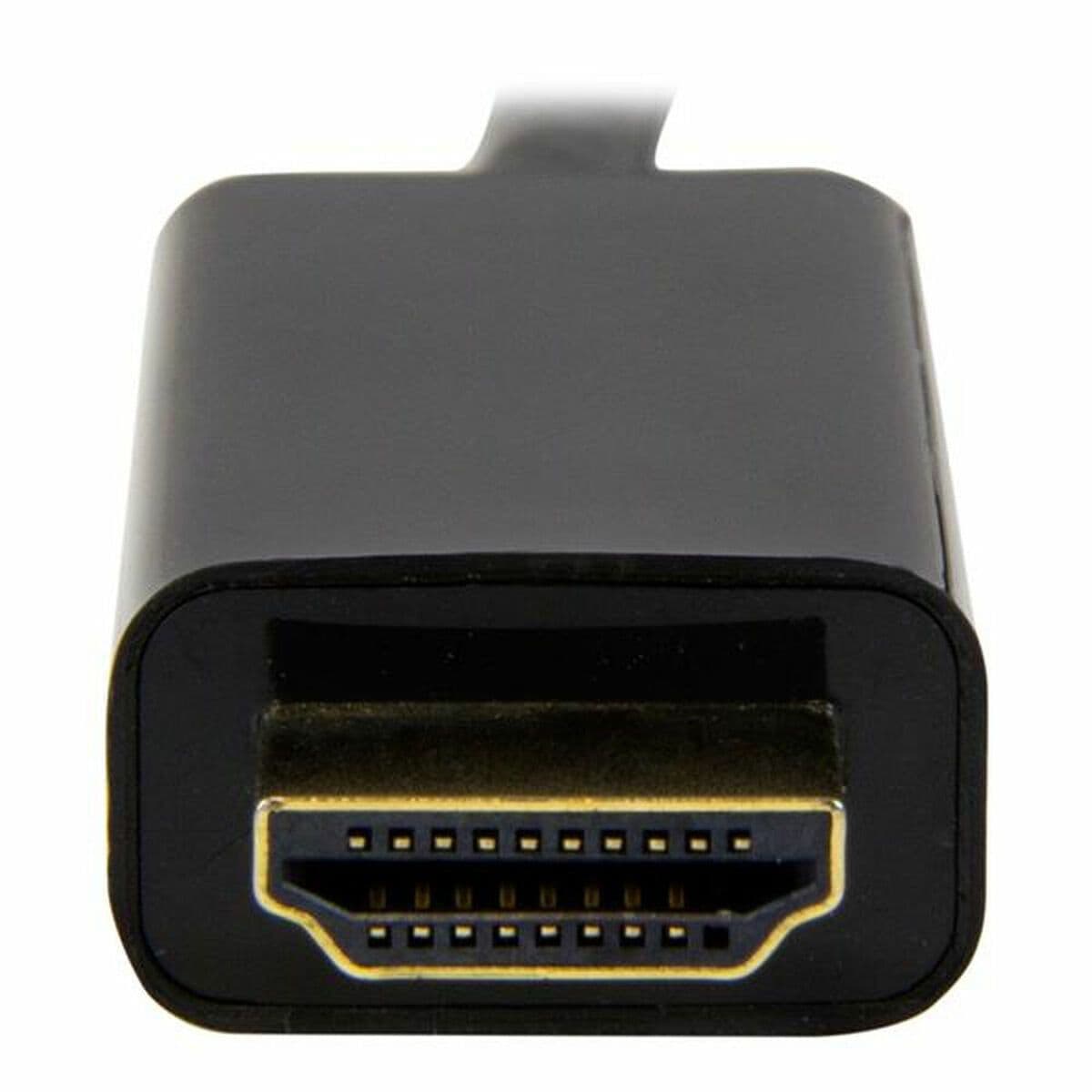 image-Mini DisplayPort to HDMI Adapter Startech MDP2HDMM2MB 4K Ultra HD (2 m)