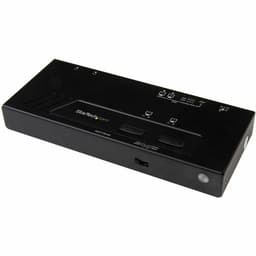 image-HDMI switch Startech VS222HD4K Black 4K Ultra HD