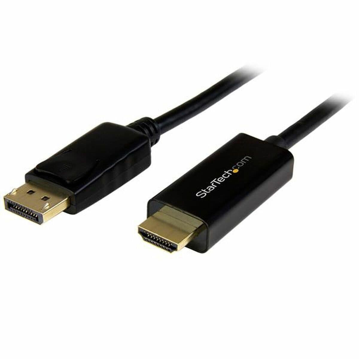 image-DisplayPort to HDMI Adapter Startech DP2HDMM3MB 4K Ultra HD 3 m Black