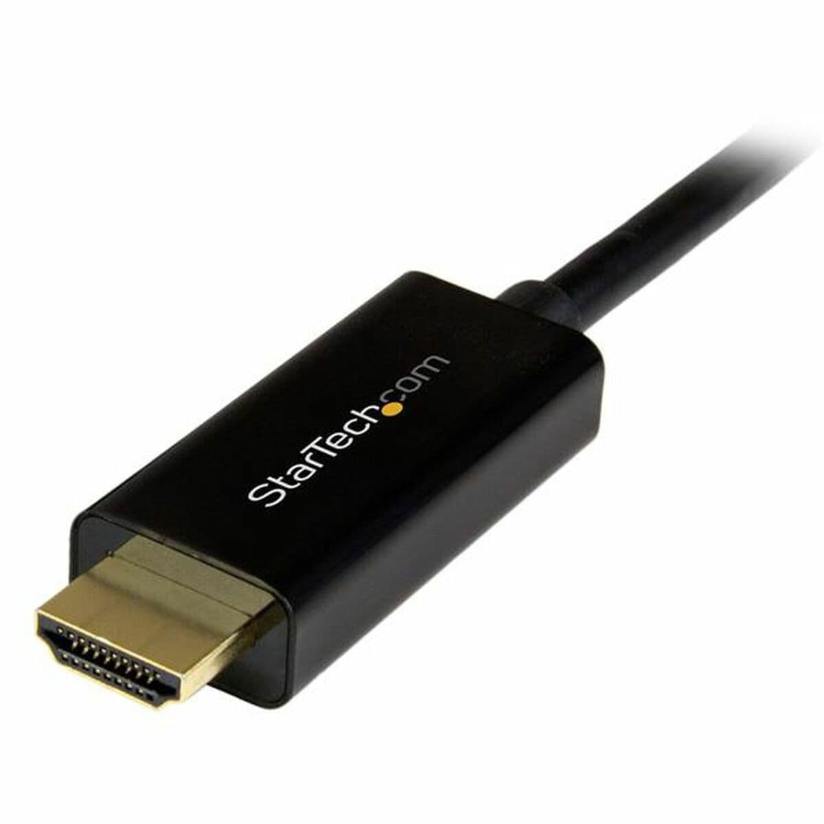 image-DisplayPort to HDMI Adapter Startech DP2HDMM3MB 4K Ultra HD 3 m Black