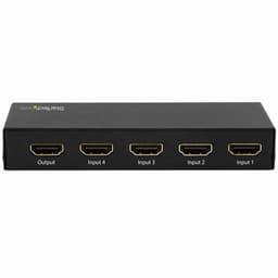 image-HDMI switch Startech VS421HD20 Black