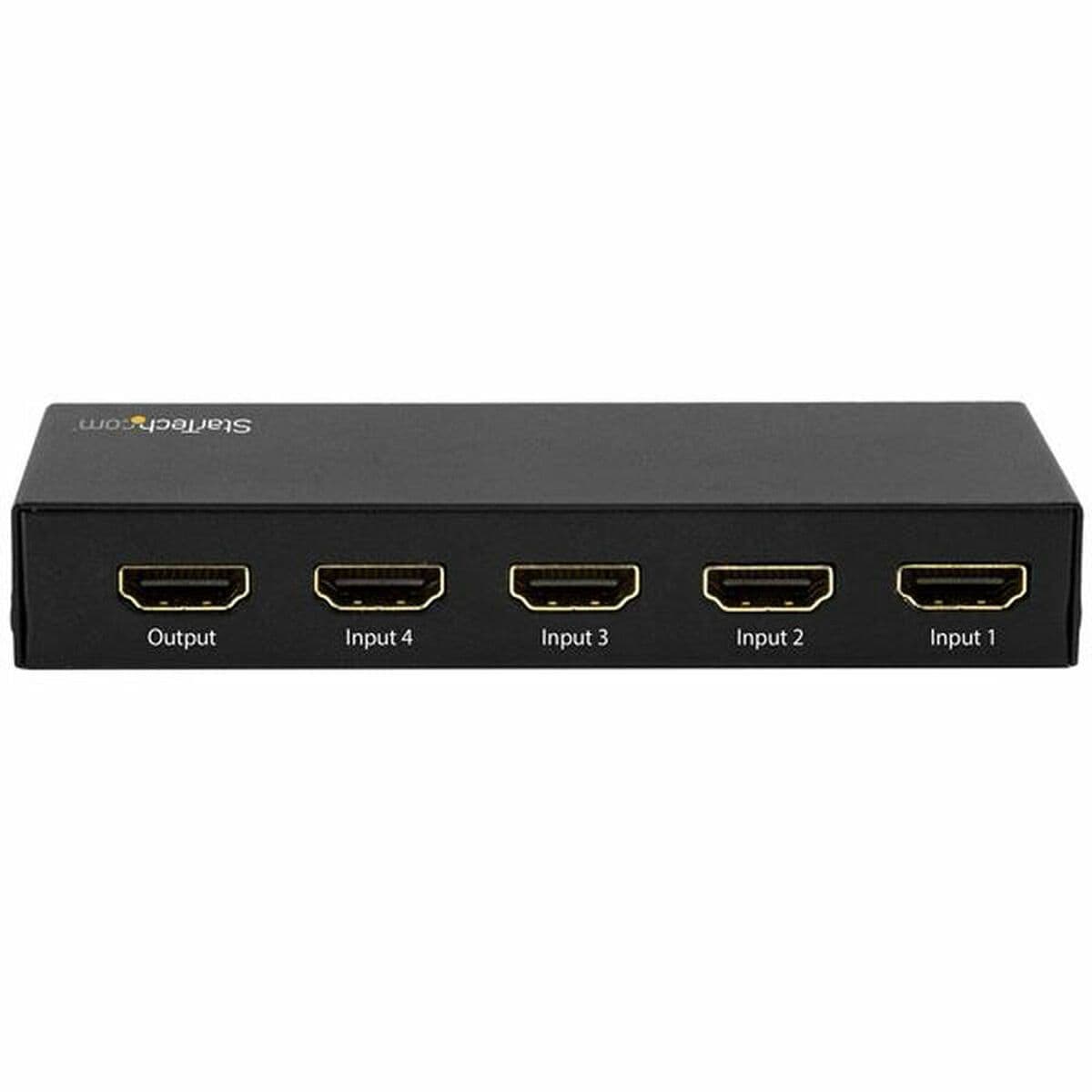 image-HDMI switch Startech VS421HD20 Black