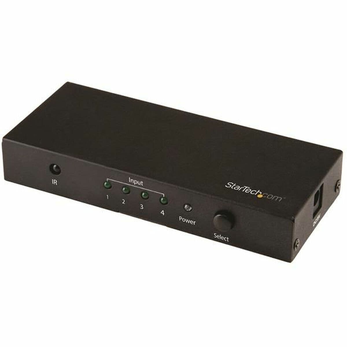 image-HDMI switch Startech VS421HD20 Black